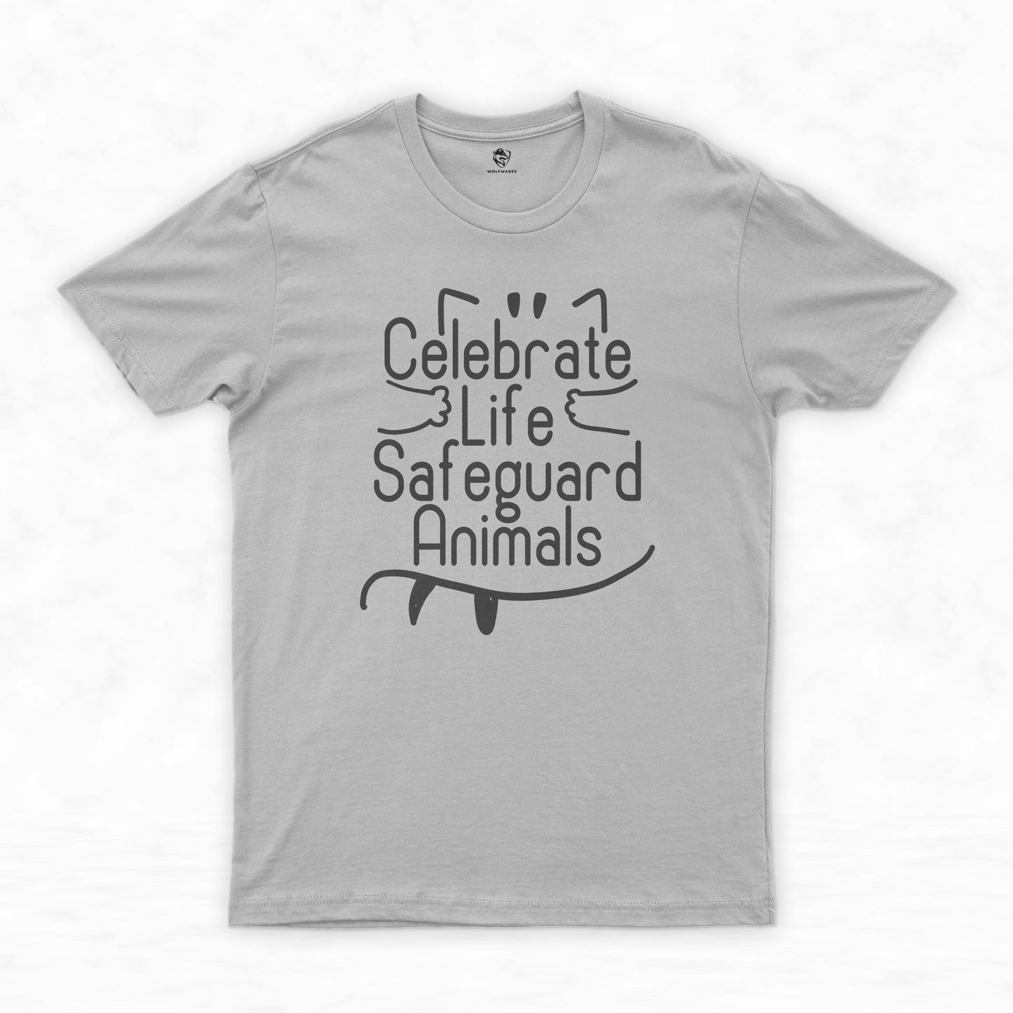 Cherish Every Creature: Pet Lover Shirt & Animal Rescue Tee