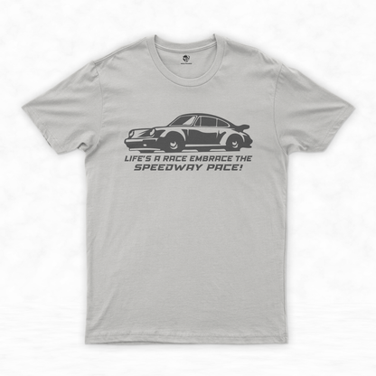 Speedway T-Shirt Collection | Embrace the Speedway Pace - Life's a Race!
