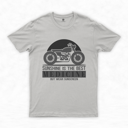 Biking Tshirt Collection | Ride into the Sun - E Bike T Shirt