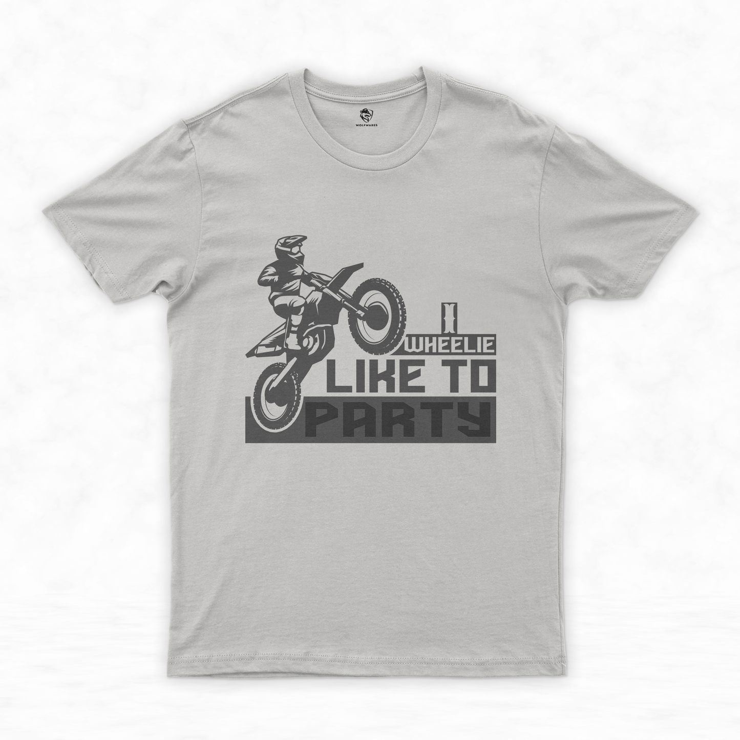 Motorbike T Shirt Collection | Ride, Party, Repeat - Biker Graphic Tee