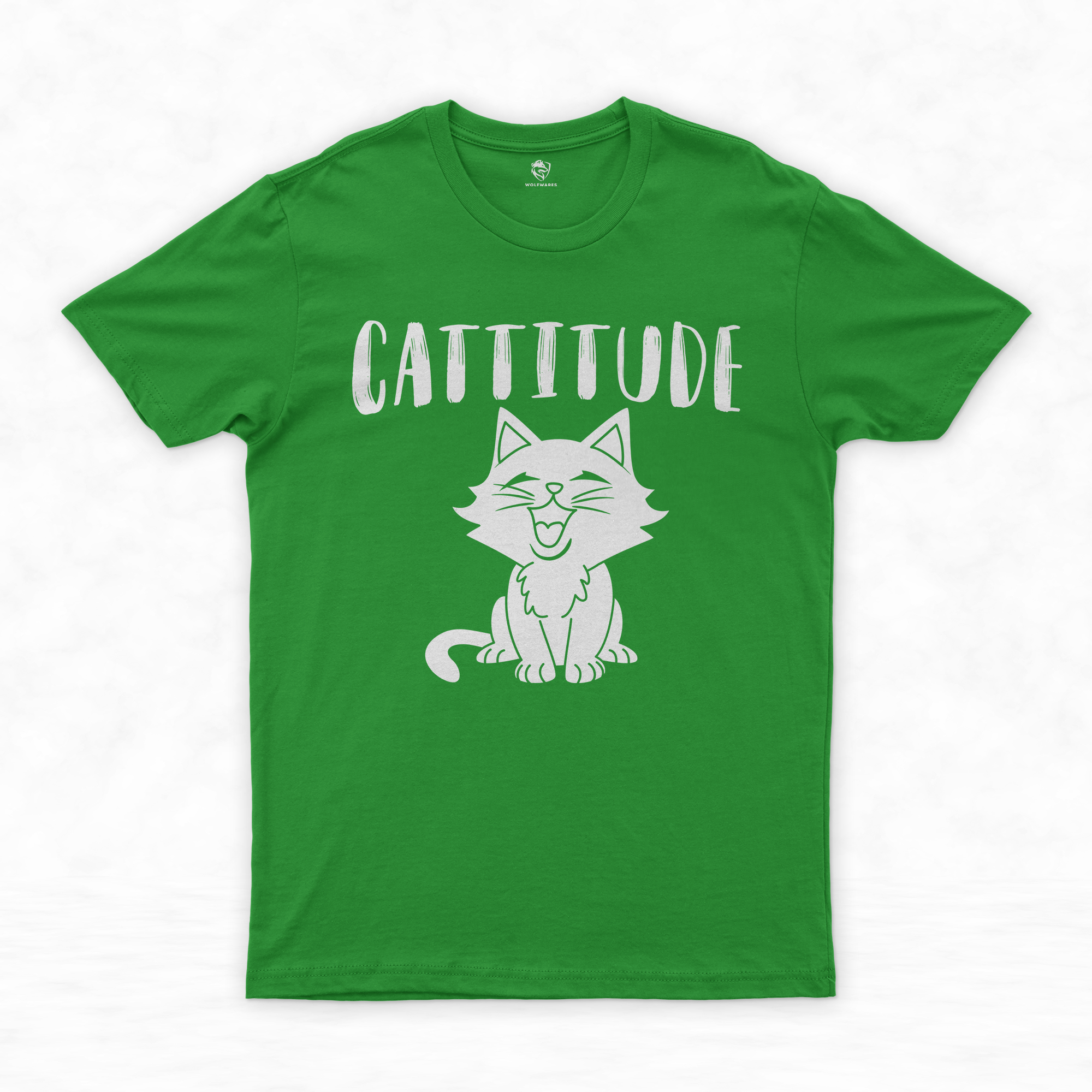Embrace the Cattitude: Funny Cat Shirt & Hilarious Cat Shirt