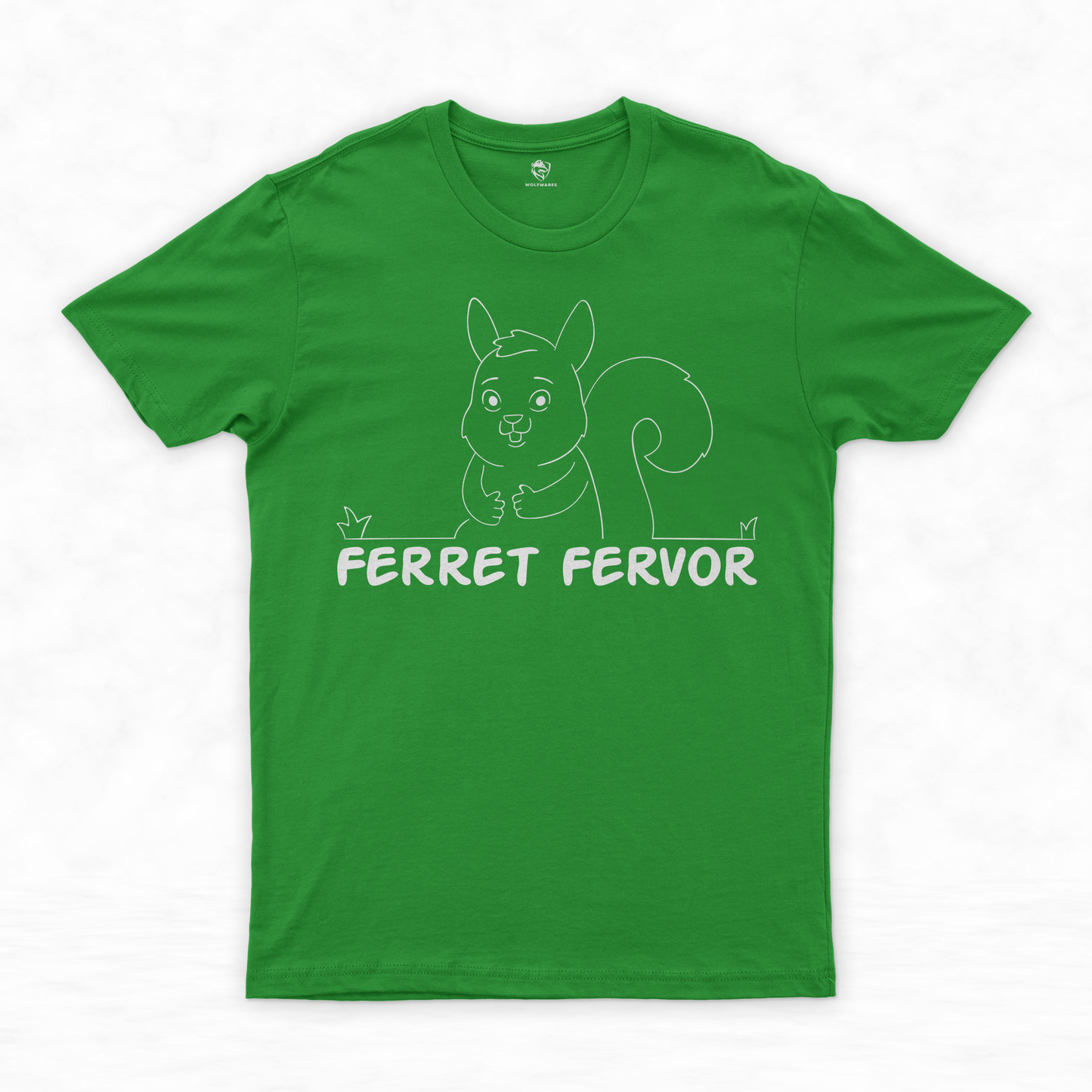 Quirky Ferret Love: Ferret Mom T-shirt & Ferret Shirts Collection