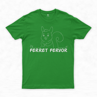 Quirky Ferret Love: Ferret Mom T-shirt & Ferret Shirts Collection
