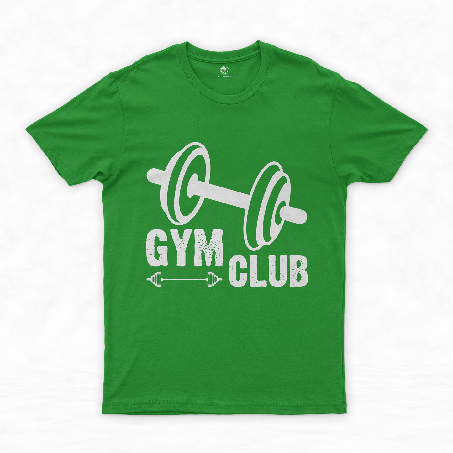 Muscle Up: Join the Gym Club with Our Barbell Shirt