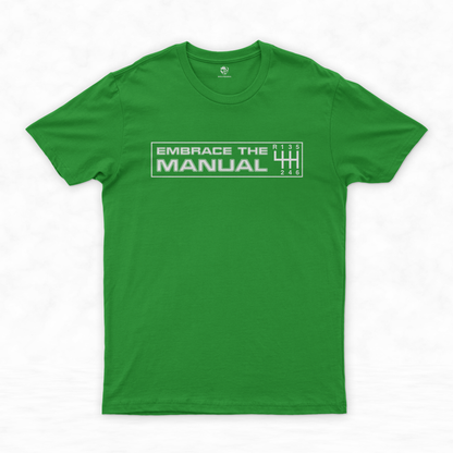 Save the Manual T-Shirt Collection | Shift into Gear - Embrace the Manual