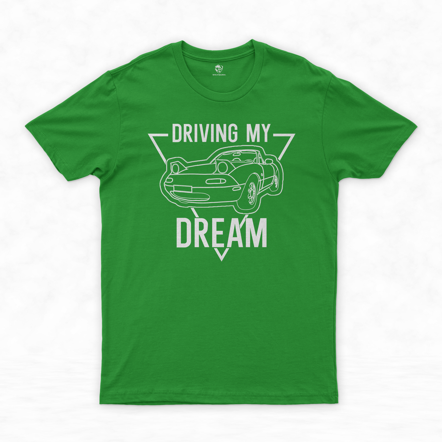 Car Shirt, Dream Car Shirt, Car Illustration T-Shirt | Driving My Dream