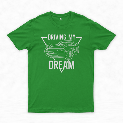 Car Shirt, Dream Car Shirt, Car Illustration T-Shirt | Driving My Dream