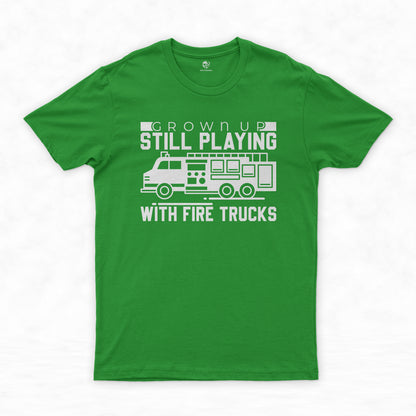 Fire Truck Shirt Collection | Never Outgrow the Passion - Playing with Fire Trucks