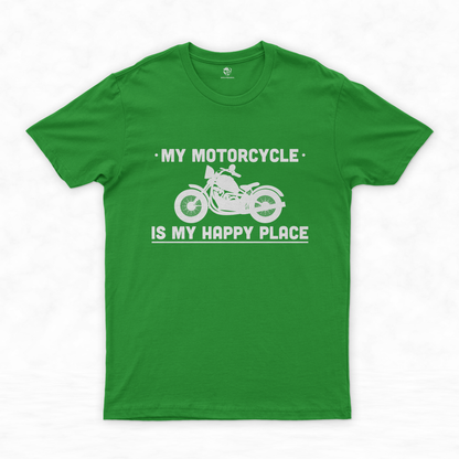 Motorbike Shirts Collection | Find Your Happy Place - Motorcycle Enthusiast Apparel