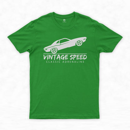 Vintage Race Car T Shirt Collection | Embrace Classic Adrenaline - Vintage Speed