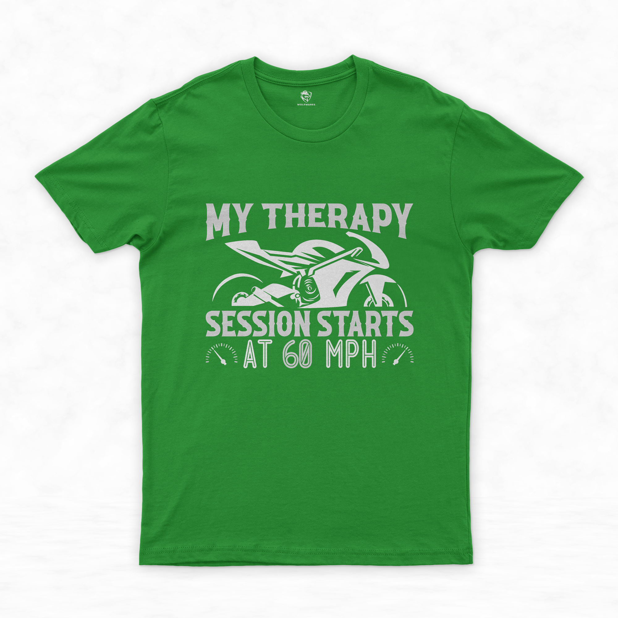 Rider Shirts Collection | Therapy at 60 mph - Easy Rider T Shirt