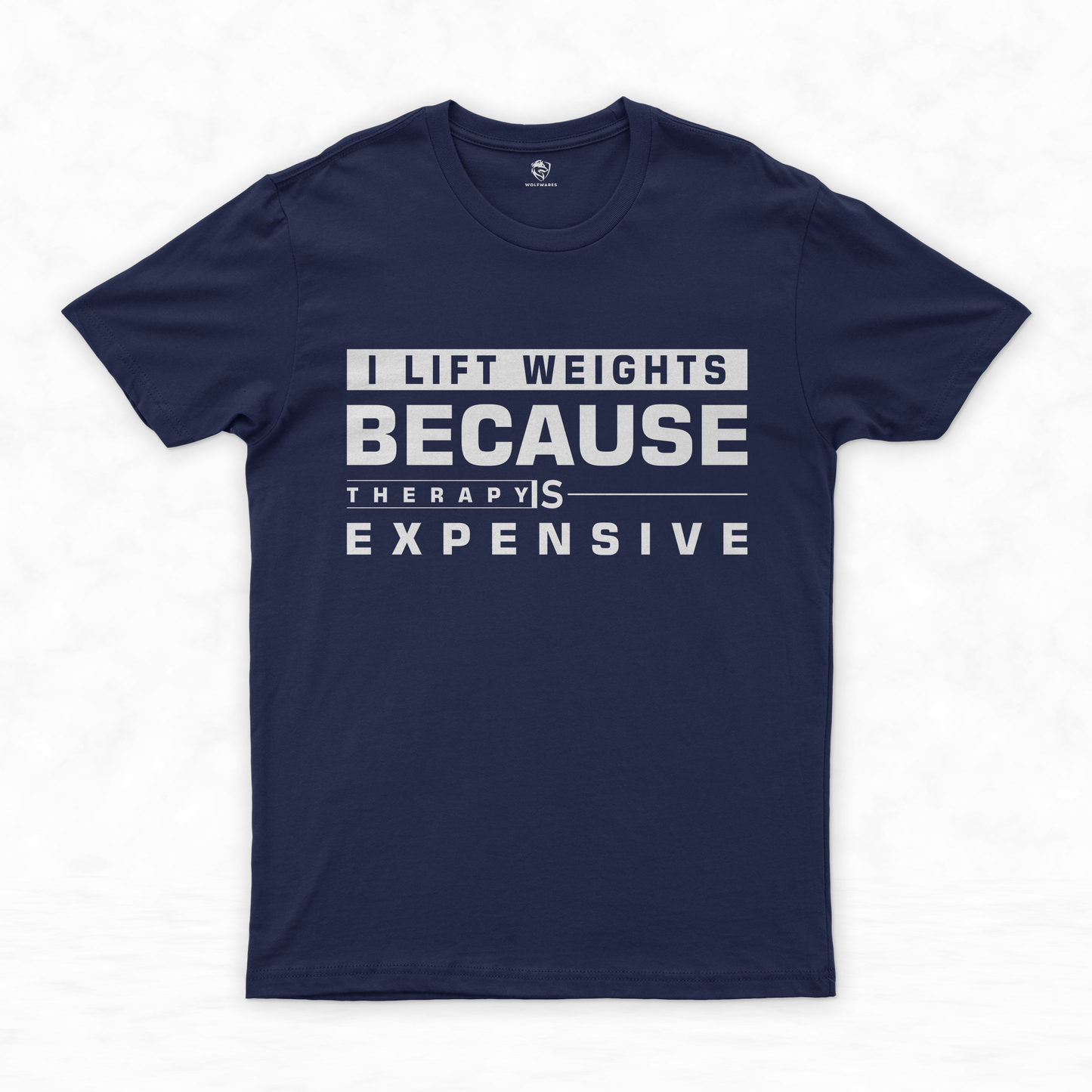 Therapy's Priceless Substitute: Performance Shirt for Weightlifting