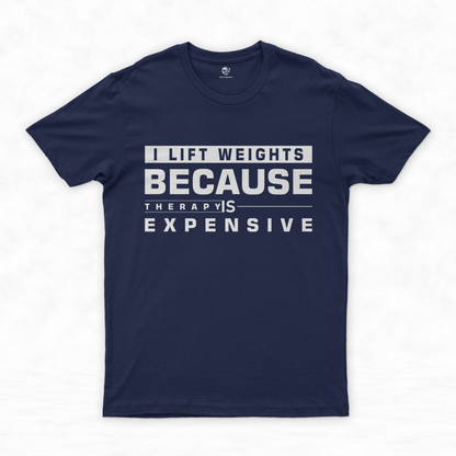 Therapy's Priceless Substitute: Performance Shirt for Weightlifting