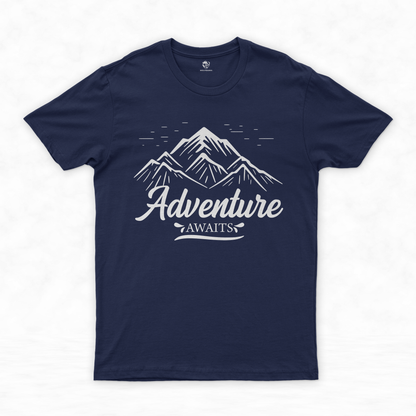 Journey Begins Here: Travel Lover T-Shirt for Explorers