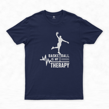 Basketball Shirt Collection | Find Therapy on the Court - Basketball is My Therapy!