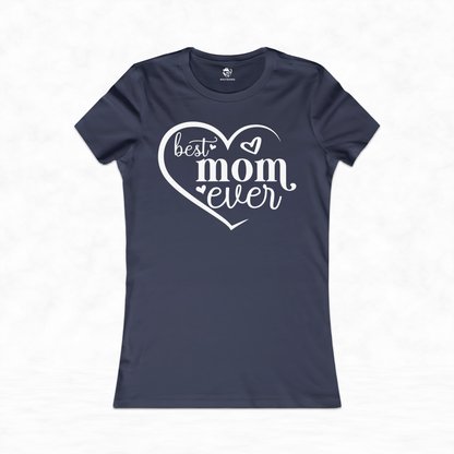 Super Mom Style: World's Best Mom Shirt & Mom Life Shirt