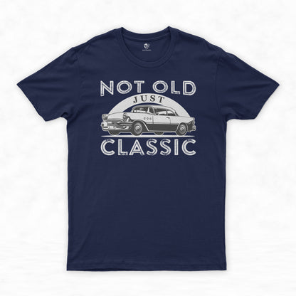 Classic Car Tees Collection | Timeless Elegance - Not Old, Just Classic