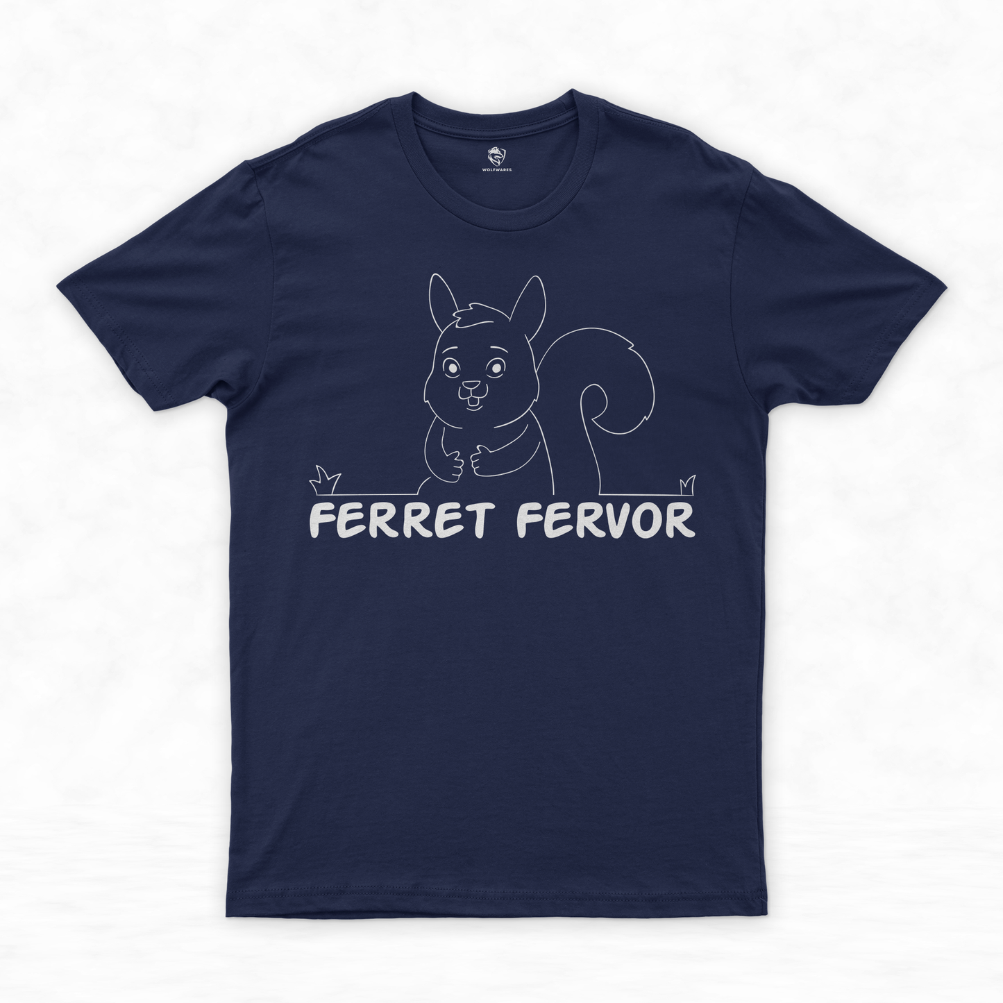 Quirky Ferret Love: Ferret Mom T-shirt & Ferret Shirts Collection