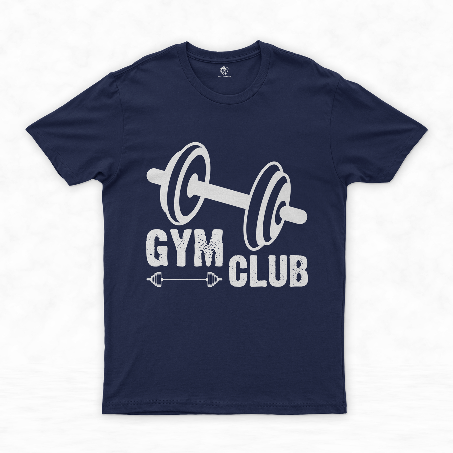 Muscle Up: Join the Gym Club with Our Barbell Shirt