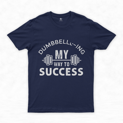 Barbell Swagger: Flex Your Muscles with Our Bodybuilding Tee