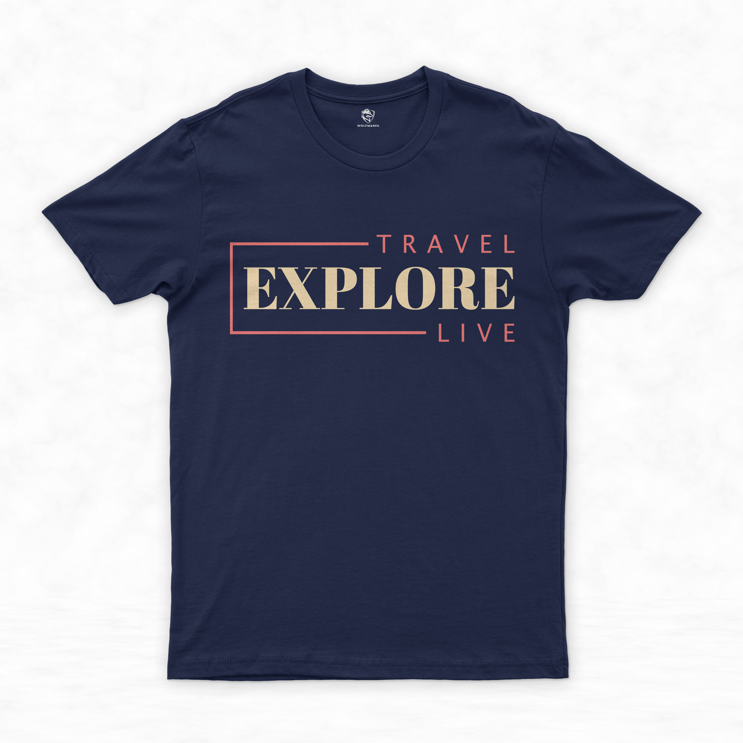 Discover. Wander. Thrive: Wanderlust Graphic Tee for Dreamers