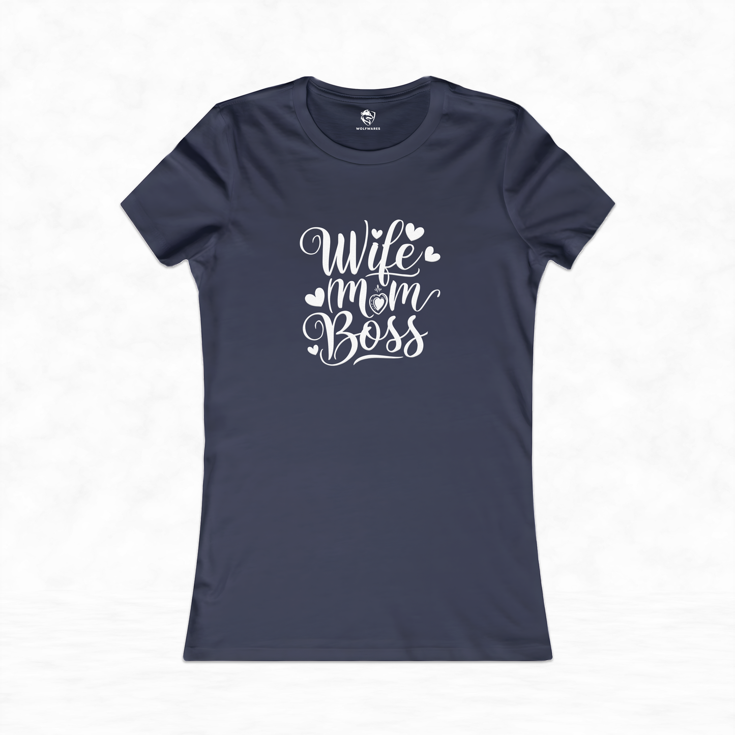 Multitasking Mama: Wife Mom Boss Shirt & Trendy Mom Shirt