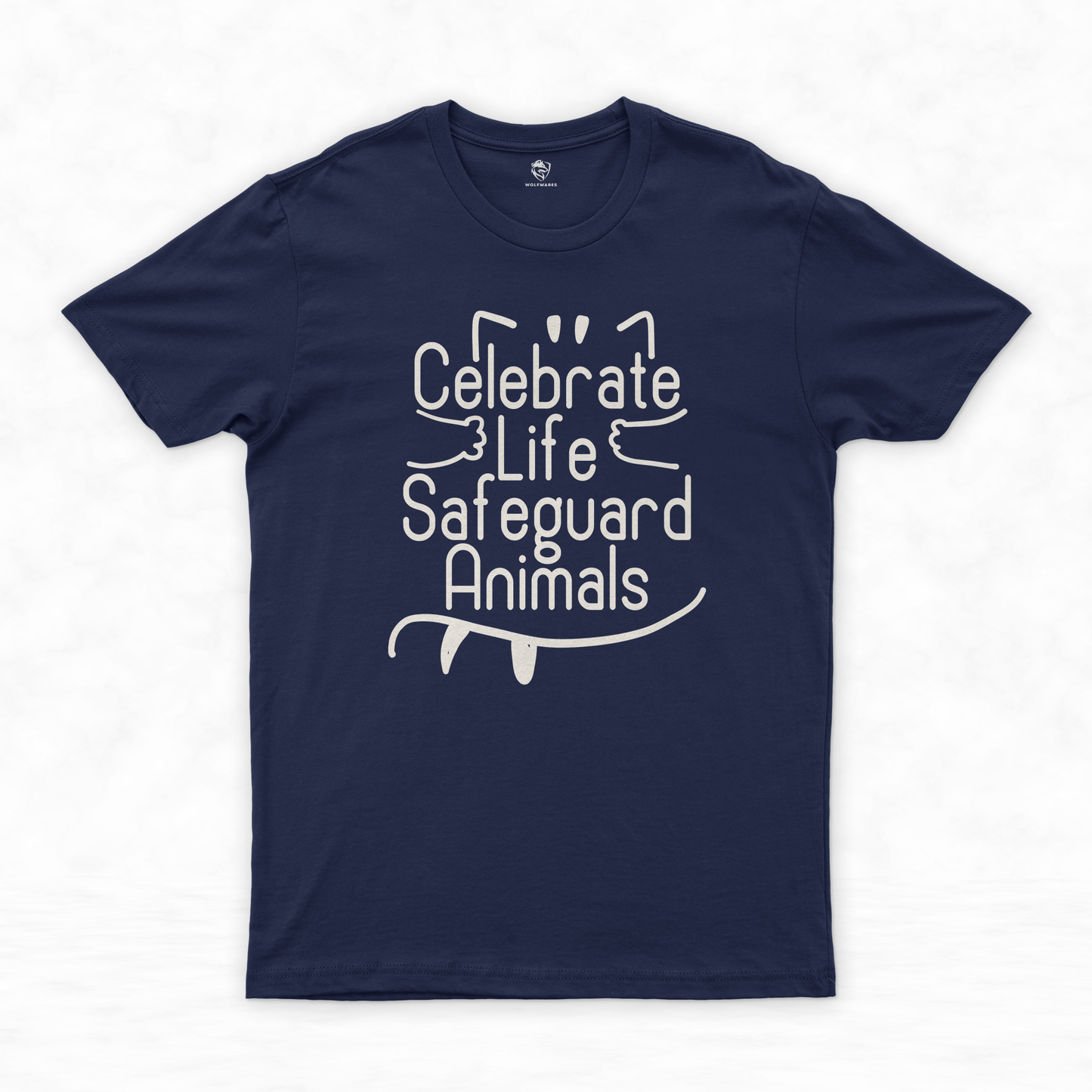 Cherish Every Creature: Pet Lover Shirt & Animal Rescue Tee