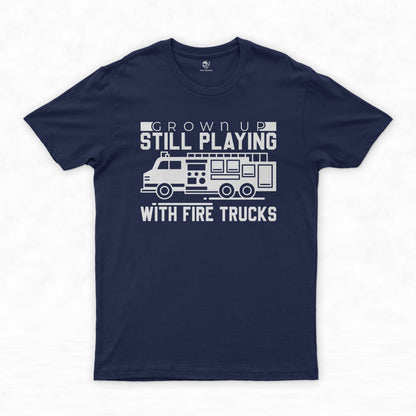 Fire Truck Shirt Collection | Never Outgrow the Passion - Playing with Fire Trucks