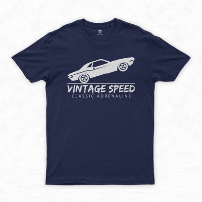 Vintage Race Car T Shirt Collection | Embrace Classic Adrenaline - Vintage Speed