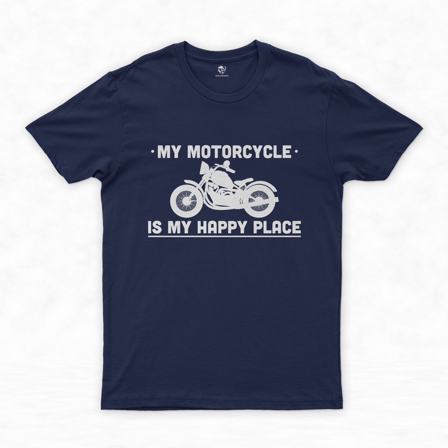 Motorbike Shirts Collection | Find Your Happy Place - Motorcycle Enthusiast Apparel