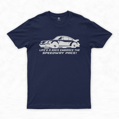 Speedway T-Shirt Collection | Embrace the Speedway Pace - Life's a Race!