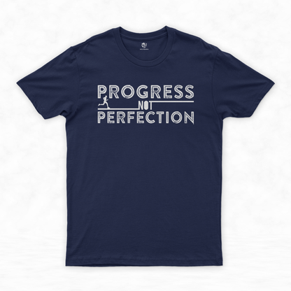 Progress Shirt Collection | Embrace Growth - Progress, Not Perfection