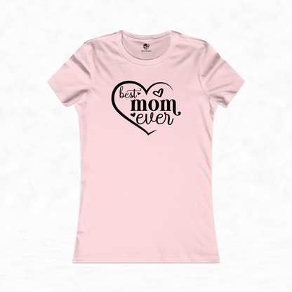 Super Mom Style: World's Best Mom Shirt & Mom Life Shirt