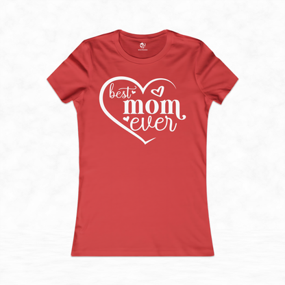Super Mom Style: World's Best Mom Shirt & Mom Life Shirt