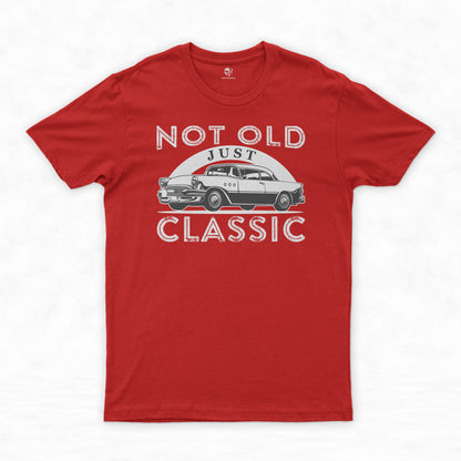 Classic Car Tees Collection | Timeless Elegance - Not Old, Just Classic