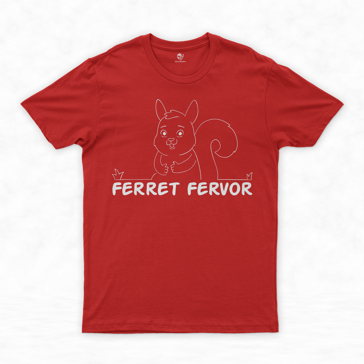Quirky Ferret Love: Ferret Mom T-shirt & Ferret Shirts Collection