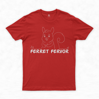Quirky Ferret Love: Ferret Mom T-shirt & Ferret Shirts Collection
