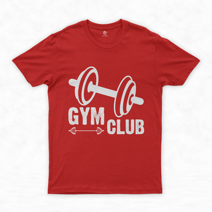 Muscle Up: Join the Gym Club with Our Barbell Shirt