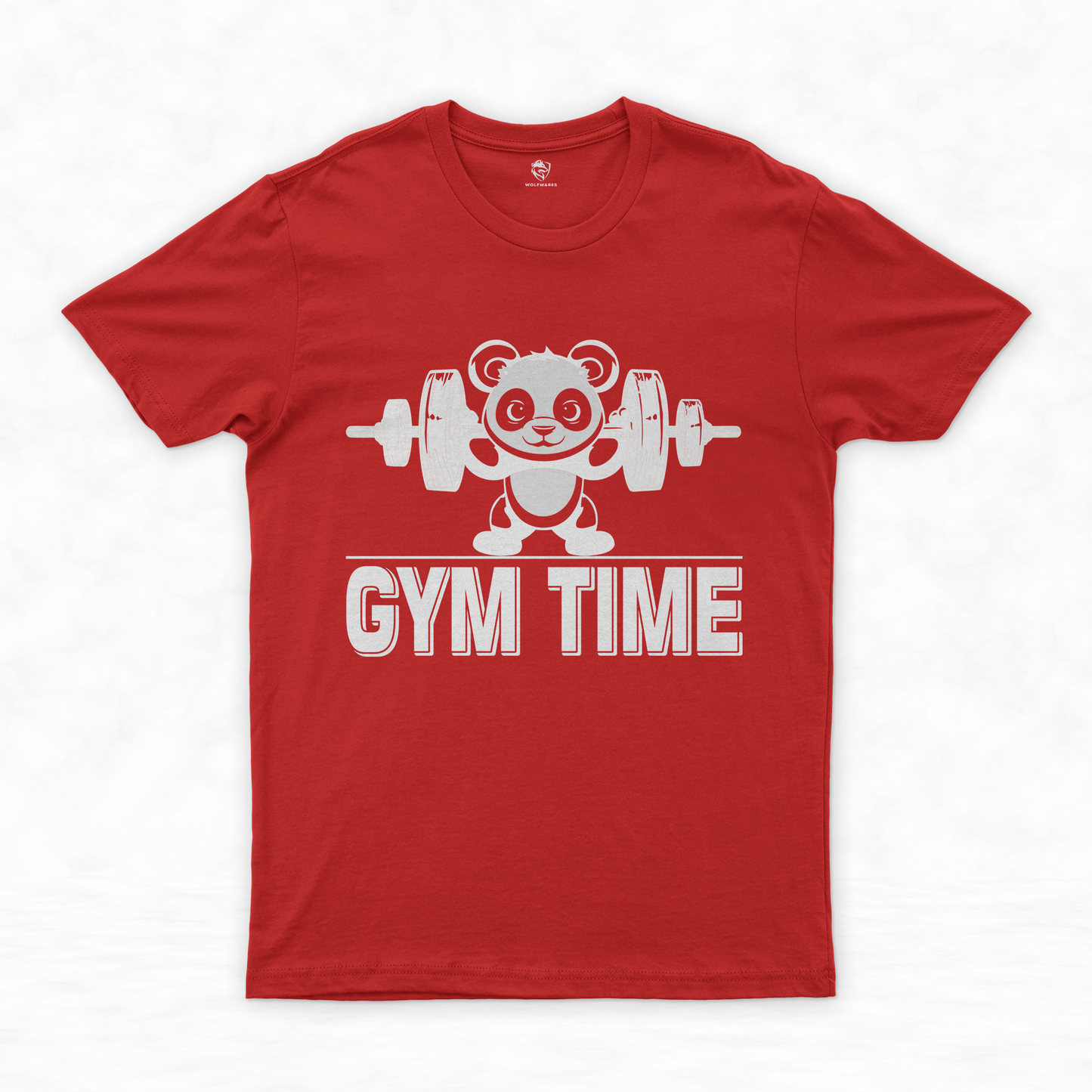 Gear Up for Gains: Cotton Workout Shirt for Peak Performance