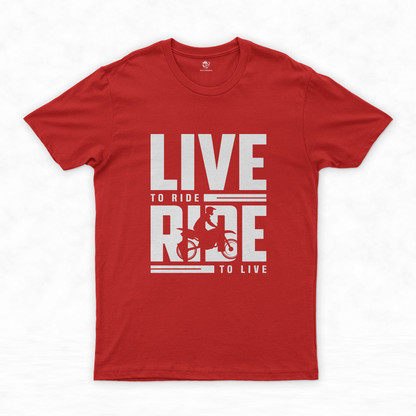 Ride On: Motorcycle Graphic Tee Lineup