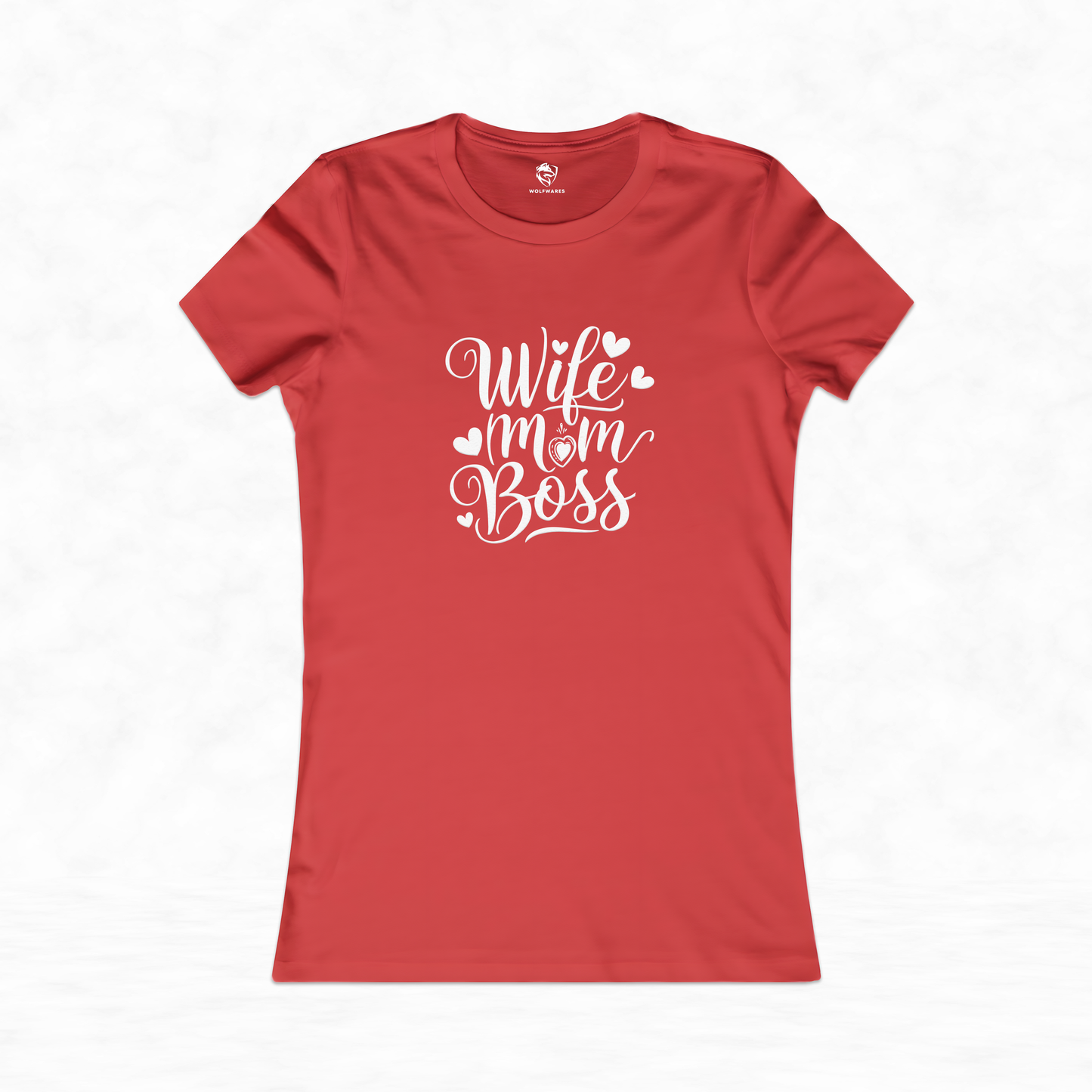 Multitasking Mama: Wife Mom Boss Shirt & Trendy Mom Shirt