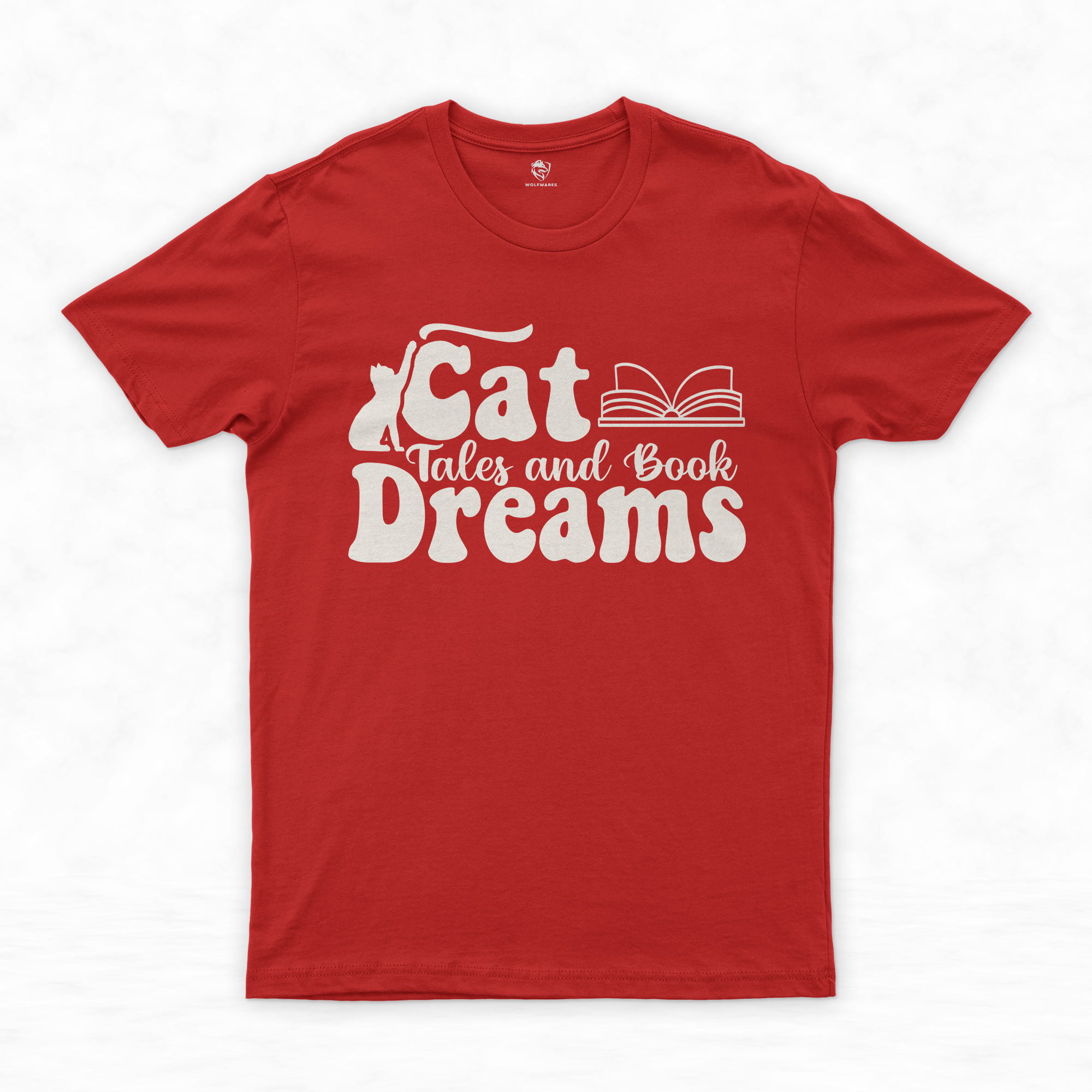 Artistic Purr-fection: Cat Graphic Tshirt & Cat Print Shirt