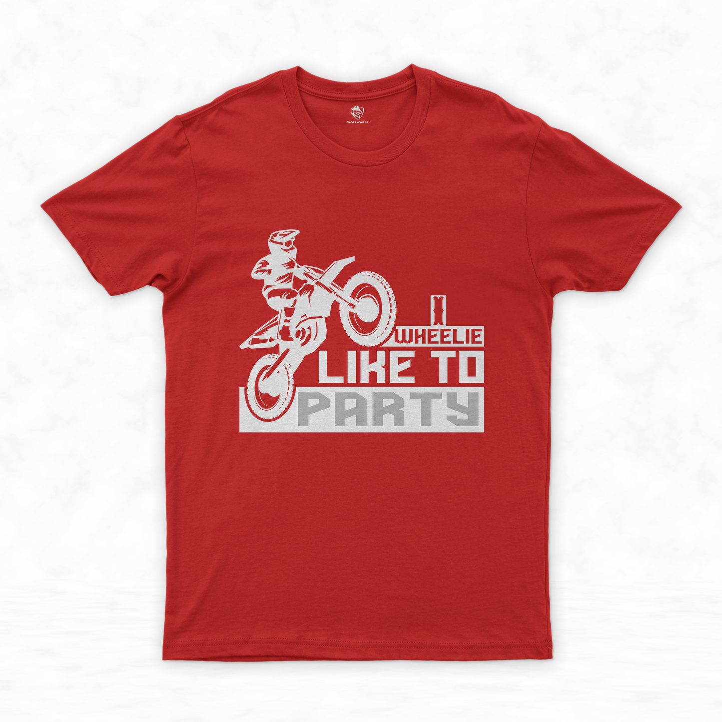 Motorbike T Shirt Collection | Ride, Party, Repeat - Biker Graphic Tee