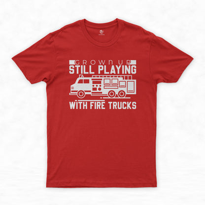 Fire Truck Shirt Collection | Never Outgrow the Passion - Playing with Fire Trucks