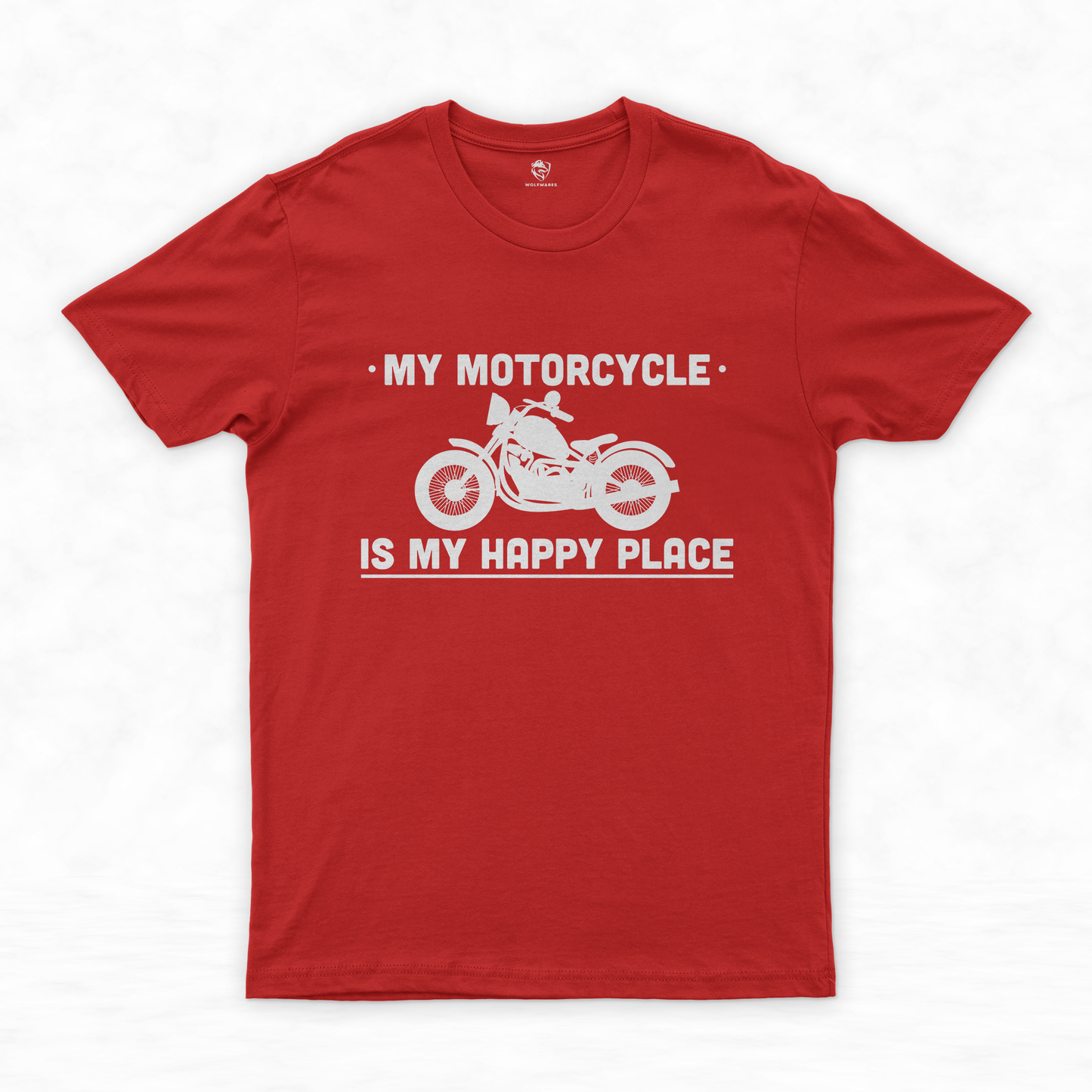Motorbike Shirts Collection | Find Your Happy Place - Motorcycle Enthusiast Apparel