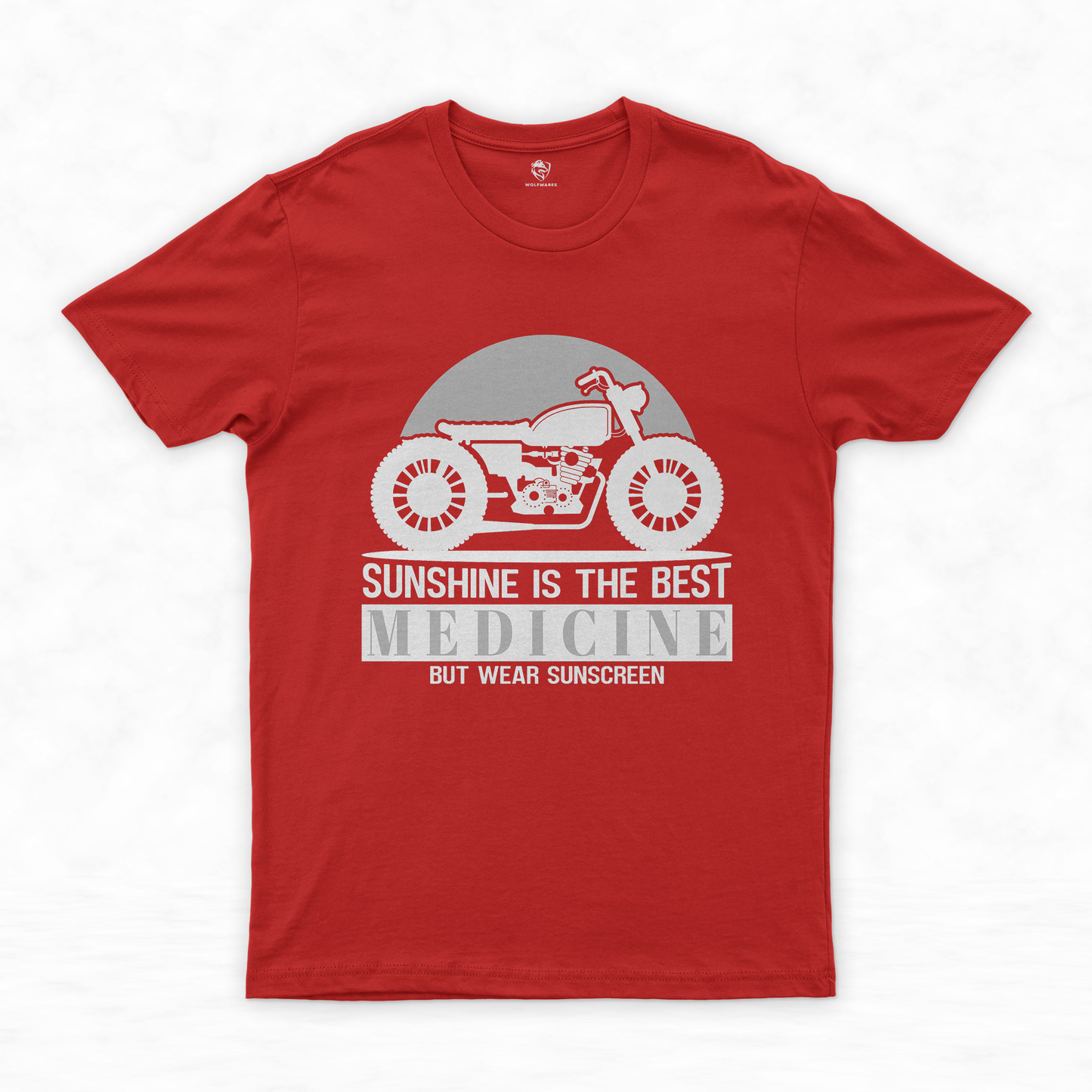 Biking Tshirt Collection | Ride into the Sun - E Bike T Shirt