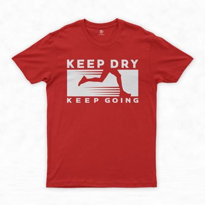 Sweat-Wicking Shirt Collection | Stay Dry, Keep Moving Forward
