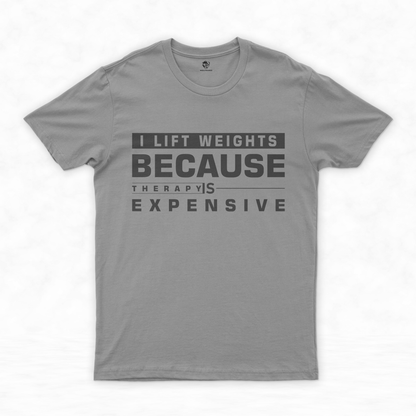 Therapy's Priceless Substitute: Performance Shirt for Weightlifting