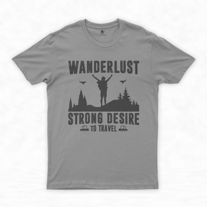 Embrace Adventure: Wanderlust Shirt & Mountain Shirt Collection