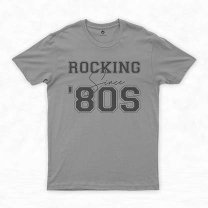 Legendary Decade Tribute: 1980 Shirt & 80s Rock Shirt